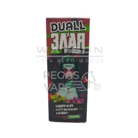 Жидкость DUALL & Злая Монашка Light — Жвачка клубника киви