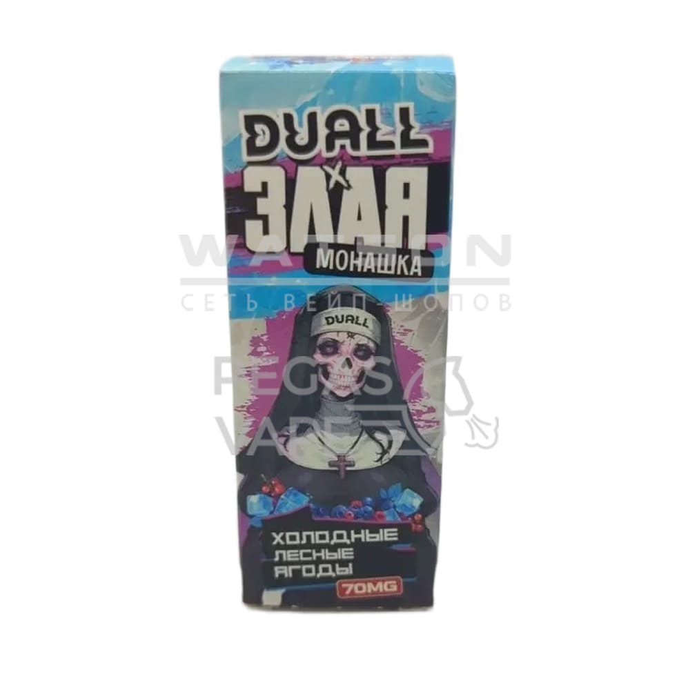 Жидкость DUALL & Злая Монашка Hard — Холодные лесные ягоды Жидкость DUALL & Злая Монашка Hard — Холодные лесные ягоды