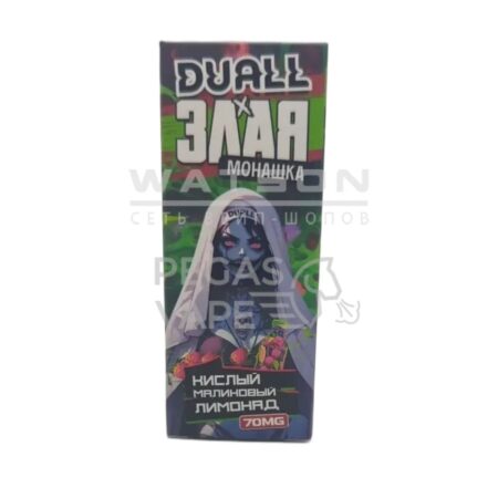 Жидкость DUALL & Злая Монашка Hard — Кислый малиновый лимонад