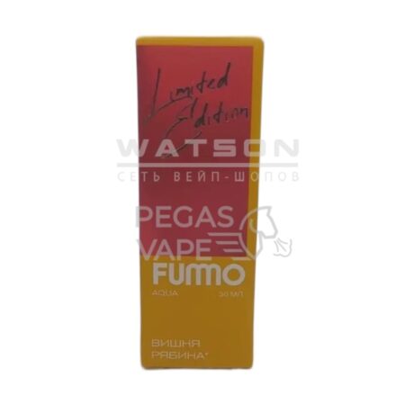 Жидкость Fummo Aqua Autumn — Вишня рябина