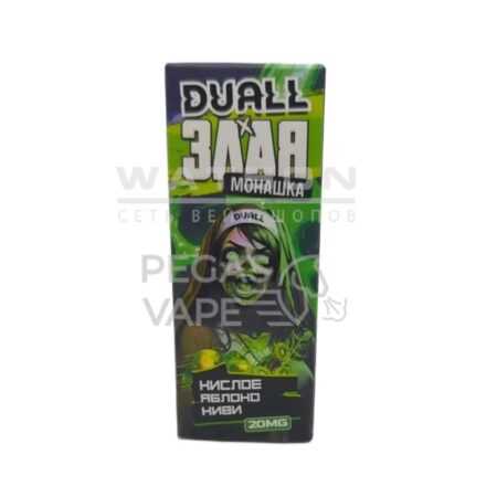 Жидкость DUALL & Злая Монашка Light — Кислое яблоко киви