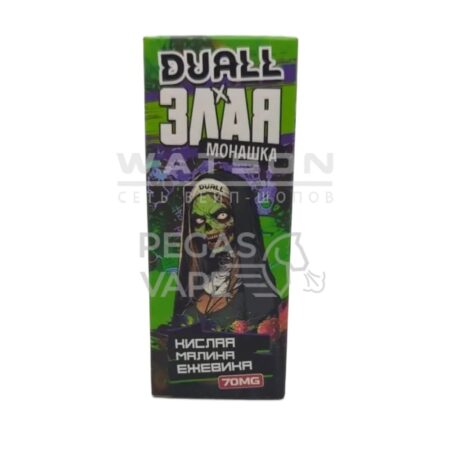 Жидкость DUALL & Злая Монашка Hard — Кислая малина ежевика