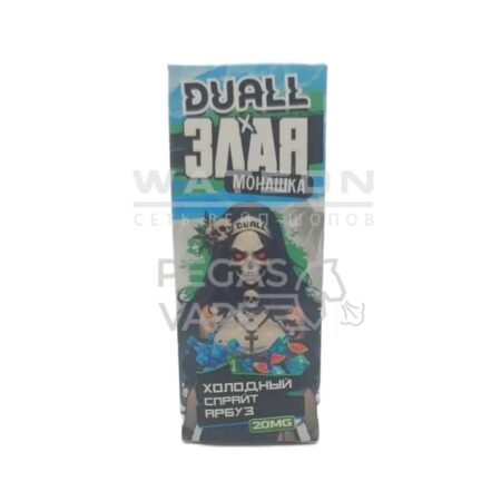 Жидкость DUALL & Злая Монашка Light — Холодный спрайт арбуз