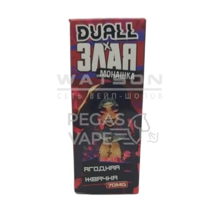 Жидкость DUALL & Злая Монашка Hard — Ягодная жвачка