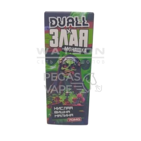 Жидкость DUALL & Злая Монашка Hard — Кислая вишня малина