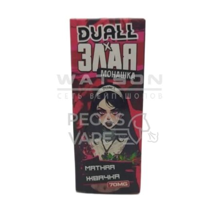 Жидкость DUALL & Злая Монашка Hard — Мятная жвачка