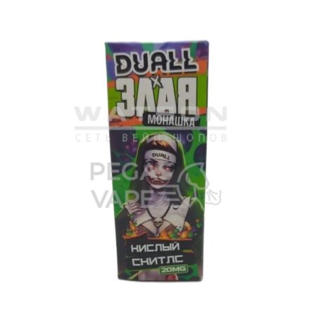 Жидкость DUALL & Злая Монашка Light — Кислый скитлс