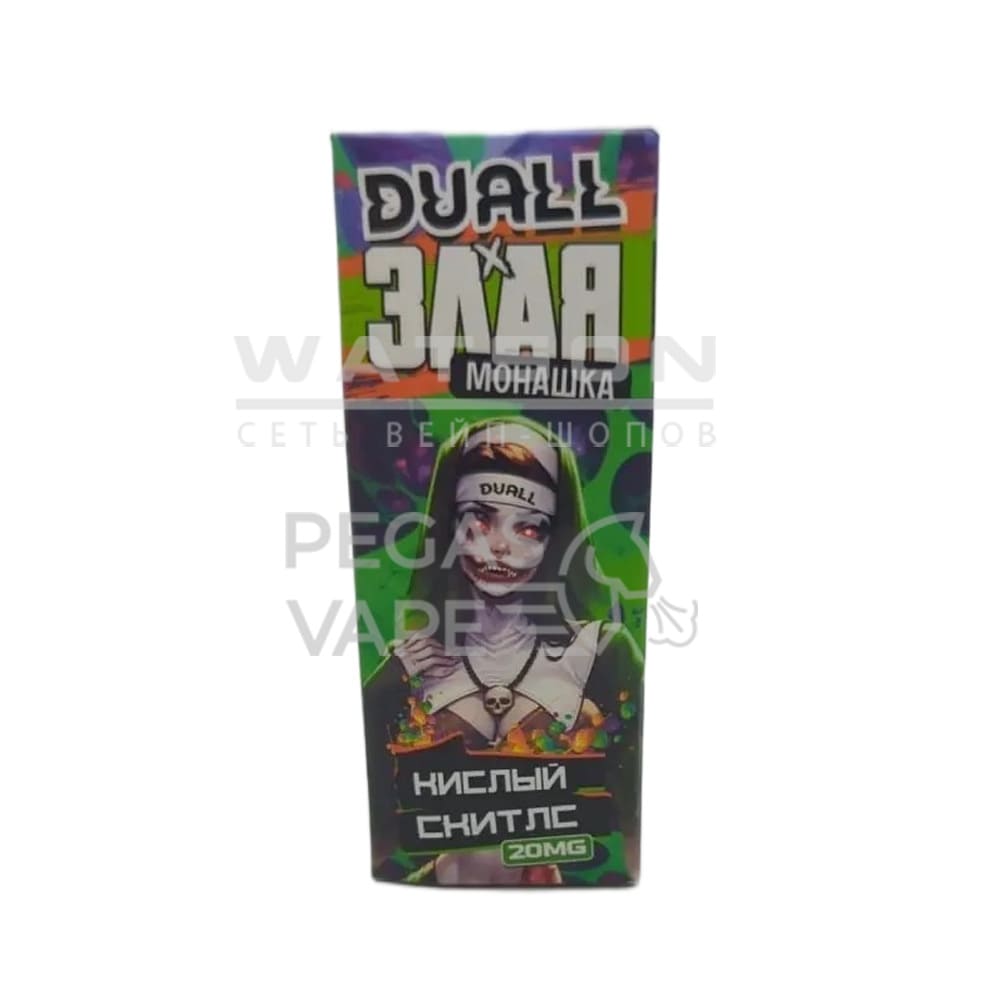 Жидкость DUALL & Злая Монашка Light — Кислый скитлс Жидкость DUALL & Злая Монашка Light — Кислый скитлс