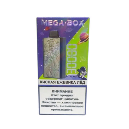 Электронная сигарета JNR BATMAN MEGA 30000 (Кислая ежевика)