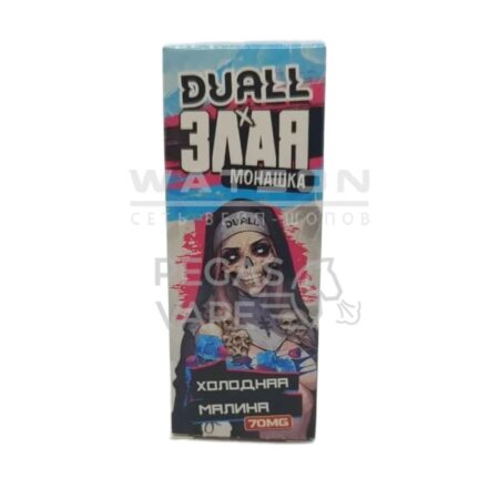 Жидкость DUALL & Злая Монашка Hard — Холодная малина