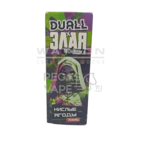 Жидкость DUALL & Злая Монашка Hard — Кислые ягоды