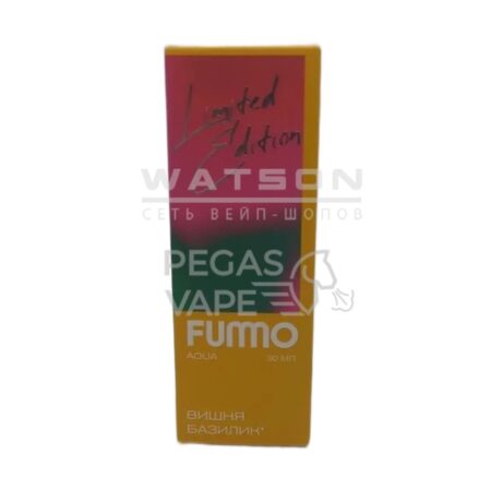 Жидкость Fummo Aqua Autumn — Вишня базилик