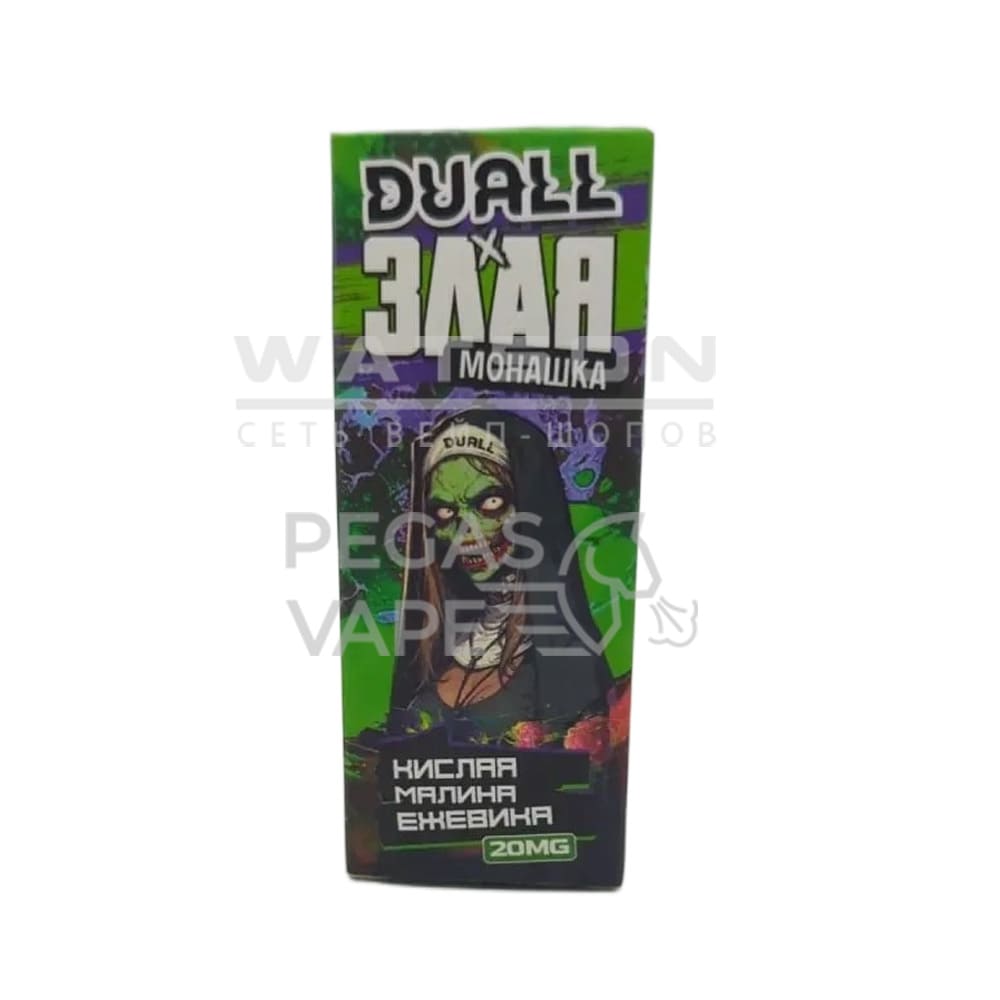 Жидкость DUALL & Злая Монашка Light — Кислая малина ежевика Жидкость DUALL & Злая Монашка Light — Кислая малина ежевика