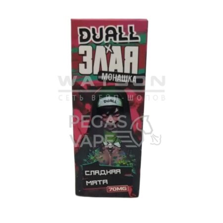 Жидкость DUALL & Злая Монашка Hard — Сладкая мята