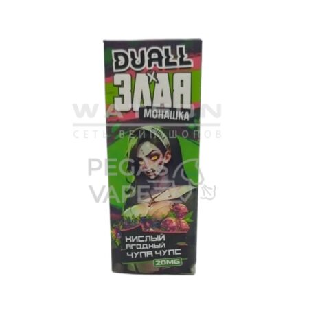 Жидкость DUALL & Злая Монашка Light — Кислый ягодный чупа чупс