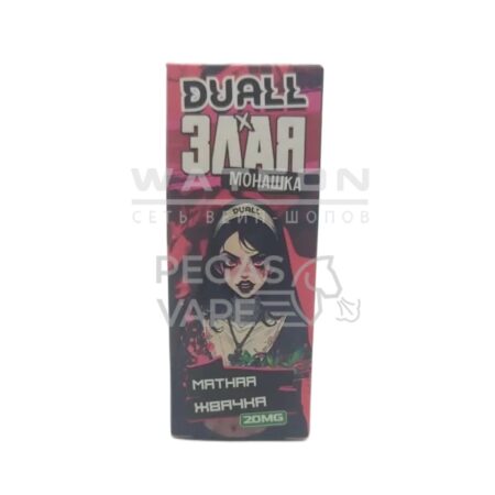 Жидкость DUALL & Злая Монашка Light — Мятная жвачка