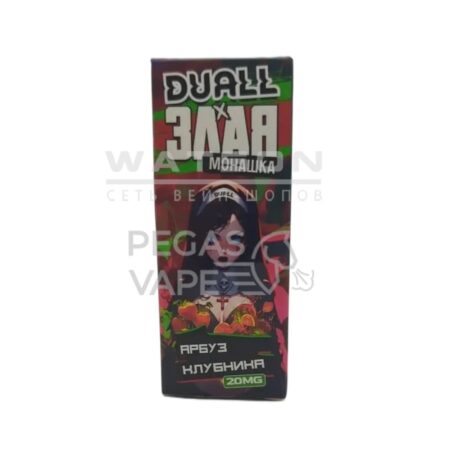 Жидкость DUALL & Злая Монашка Light — Арбуз клубника