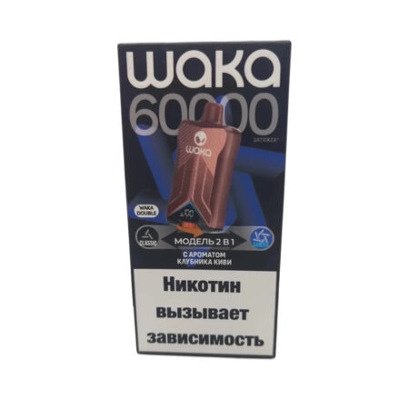Электронная сигарета WAKA DB-60000 (Клубника киви)