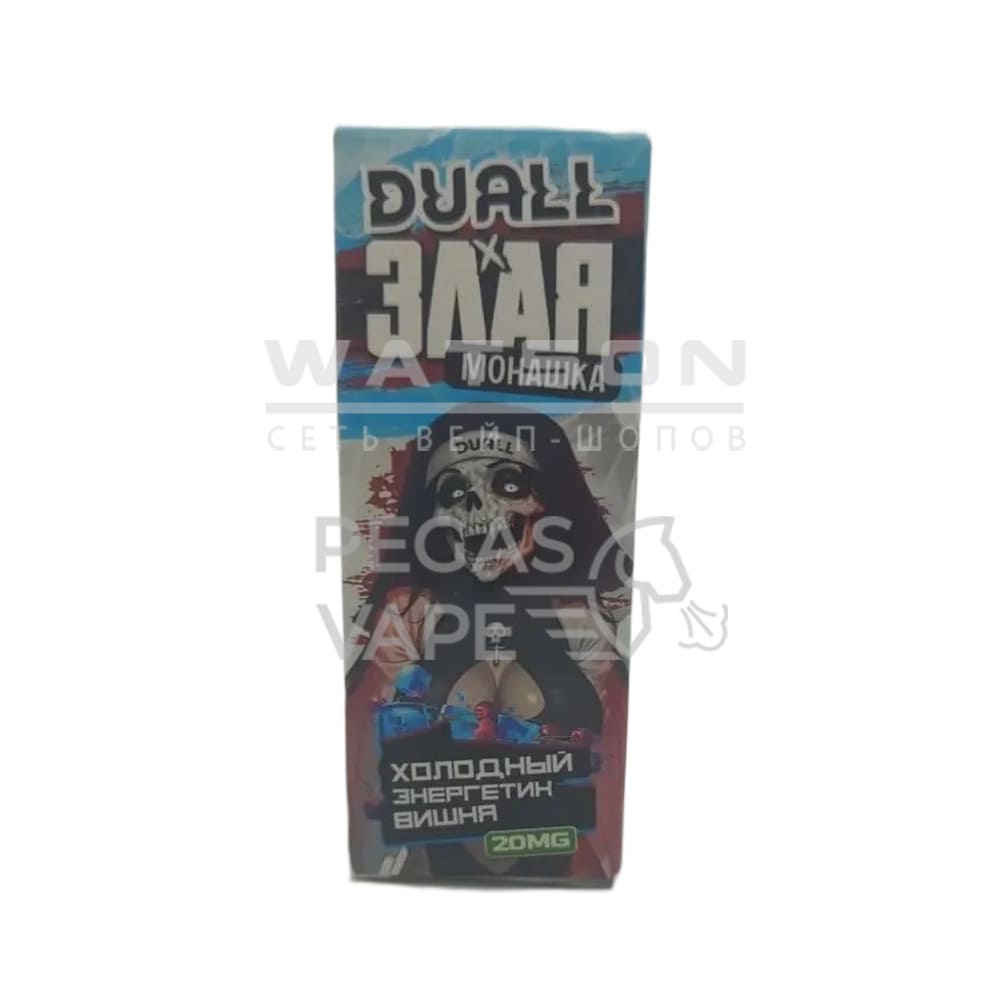 Жидкость DUALL & Злая Монашка Light — Холодный энергетик вишня Жидкость DUALL & Злая Монашка Light — Холодный энергетик вишня