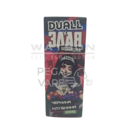 Жидкость DUALL & Злая Монашка Light — Черника клубника