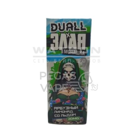 Жидкость DUALL & Злая Монашка Light — Арбузный лимонад со льдом