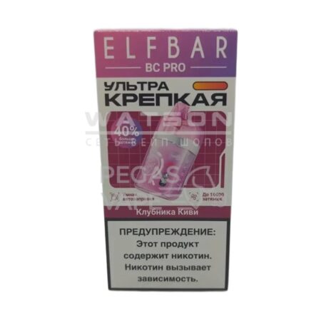 Электронная сигарета Elfbar BC PRO 16000 (Клубника киви)