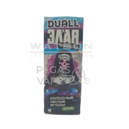 Жидкость DUALL & Злая Монашка Light — Холодные лесные ягоды