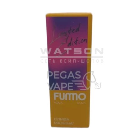 Жидкость Fummo Aqua Autumn — Слива малина