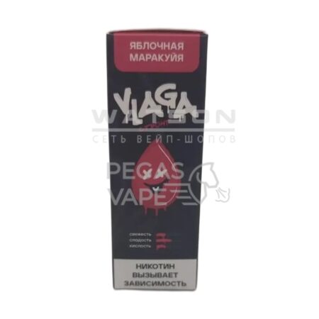 Жидкость VLAGA STRONG (Яблочная маракуйя) 30 мл 2% (20 мг/мл)