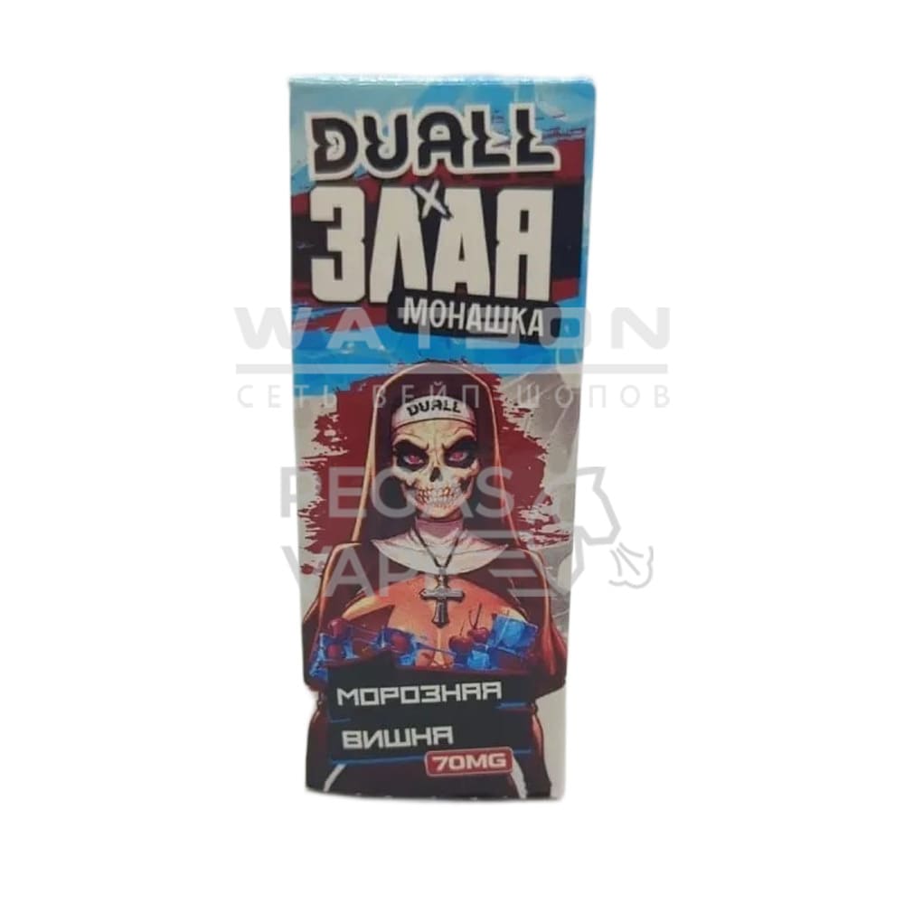 Жидкость DUALL & Злая Монашка Hard — Морозная вишня Жидкость DUALL & Злая Монашка Hard — Морозная вишня