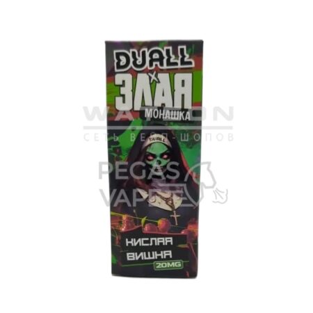 Жидкость DUALL & Злая Монашка Light — Кислая вишня