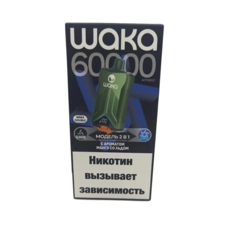 Электронная сигарета WAKA DB-60000 (Манго)