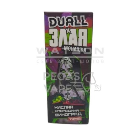 Жидкость DUALL & Злая Монашка Hard — Кислая смородина виноград