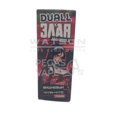 Жидкость DUALL & Злая Монашка Hard — Вишневый чупачупс