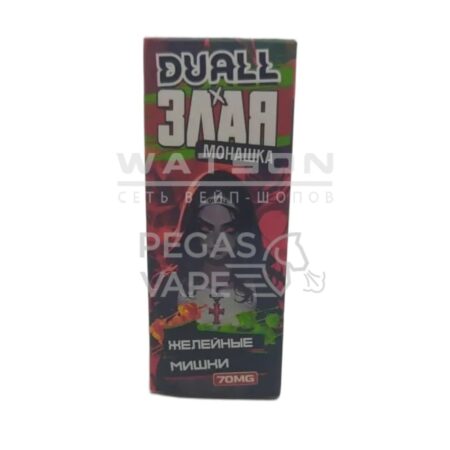 Жидкость DUALL & Злая Монашка Hard — Желейные мишки