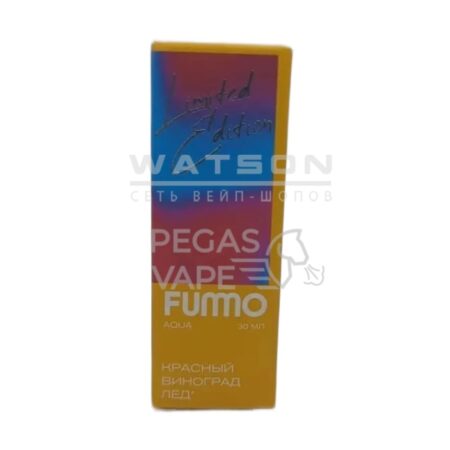 Жидкость Fummo Aqua Autumn — Красный виноград лед