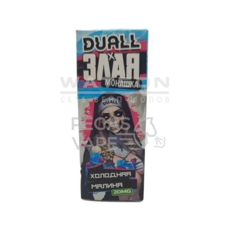 Жидкость DUALL & Злая Монашка Light — Холодная малина