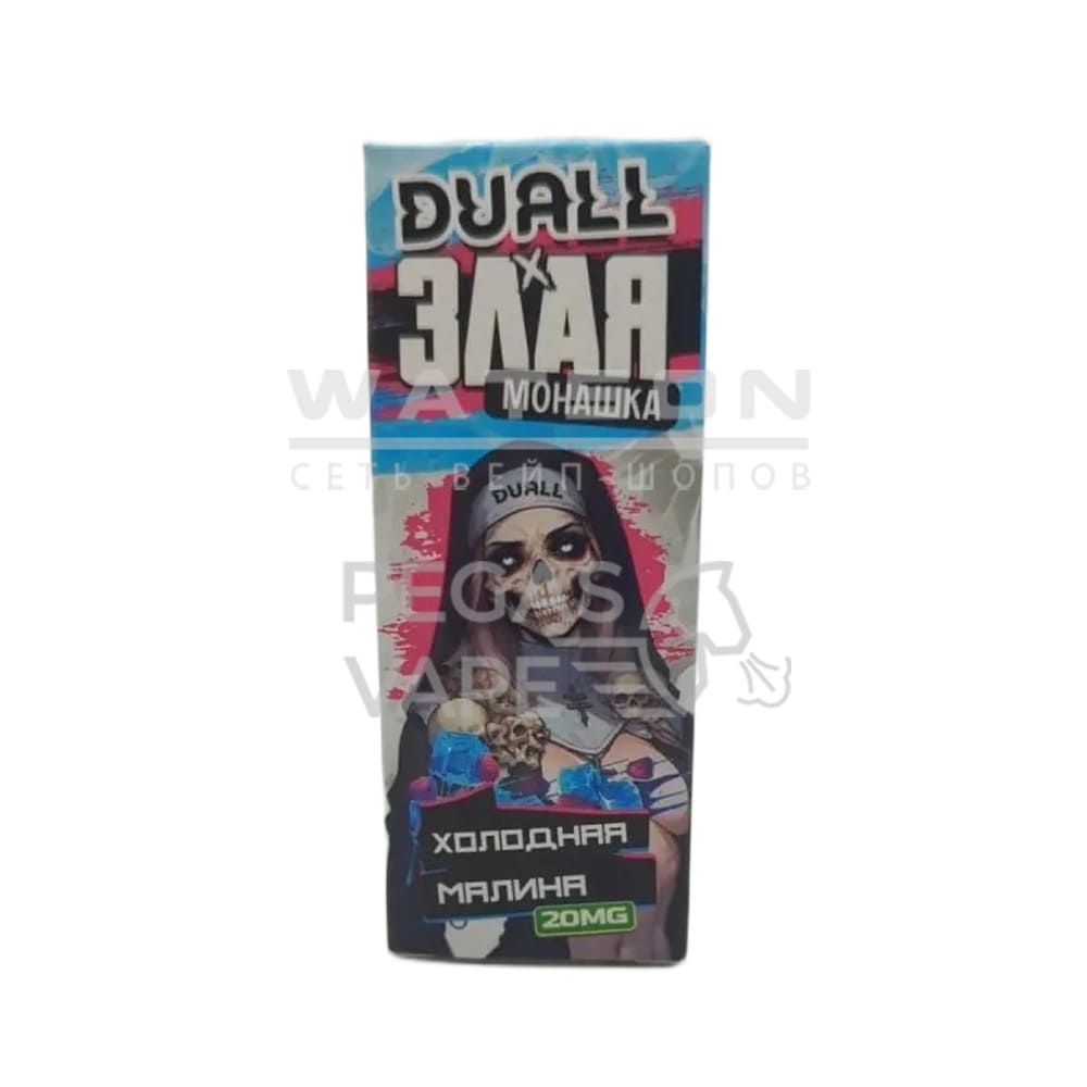 Жидкость DUALL & Злая Монашка Light — Холодная малина Жидкость DUALL & Злая Монашка Light — Холодная малина