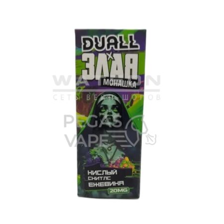Жидкость DUALL & Злая Монашка Light — Кислый скитлс ежевика