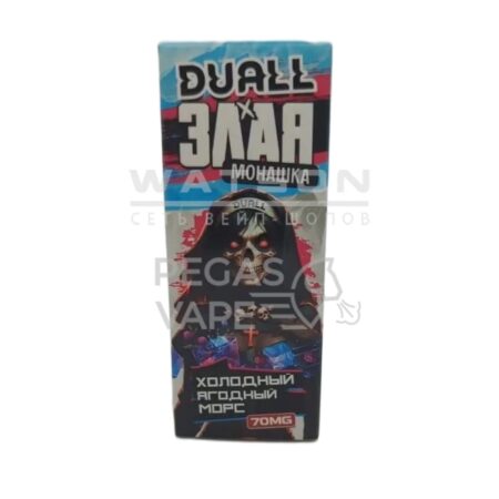Жидкость DUALL & Злая Монашка Hard — Холодный ягодный морс