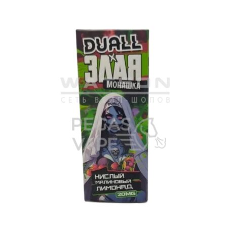 Жидкость DUALL & Злая Монашка Light — Кислый малиновый лимонад