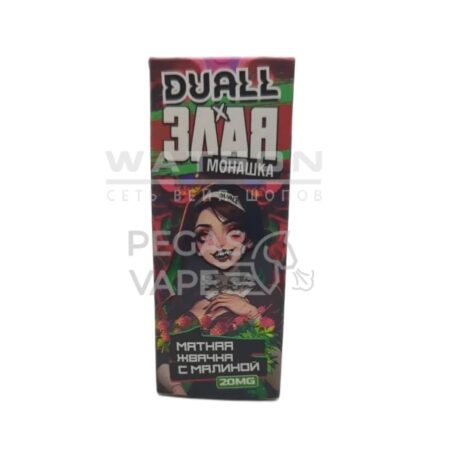 Жидкость DUALL & Злая Монашка Light — Мятная жвачка с малиной