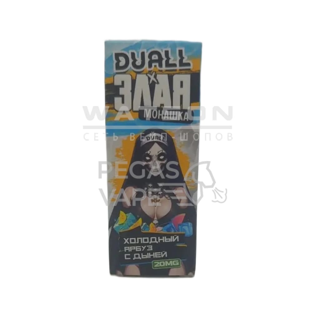 Жидкость DUALL & Злая Монашка Light — Холодный арбуз с дыней Жидкость DUALL & Злая Монашка Light — Холодный арбуз с дыней
