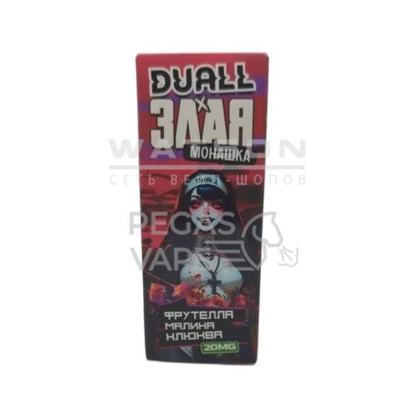Жидкость DUALL & Злая Монашка Light — Фрутелла малина клюква