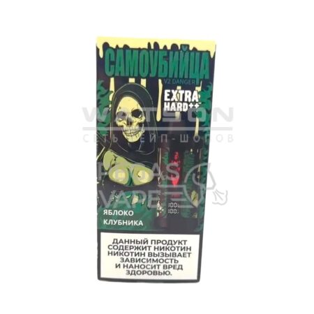 Электронная сигарета Самоубийца V2 Danger Classic 25000 (Яблоко клубника)