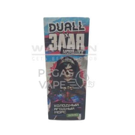 Жидкость DUALL & Злая Монашка Light — Холодный ягодный морс
