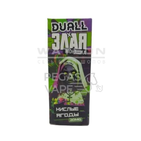 Жидкость DUALL & Злая Монашка Light — Кислые ягоды