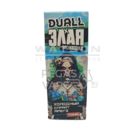 Жидкость DUALL & Злая Монашка Hard — Холодный спрайт арбуз